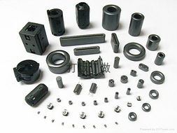 防輻射抗干擾磁環鐵氧體磁環鑄造材料的技術研發