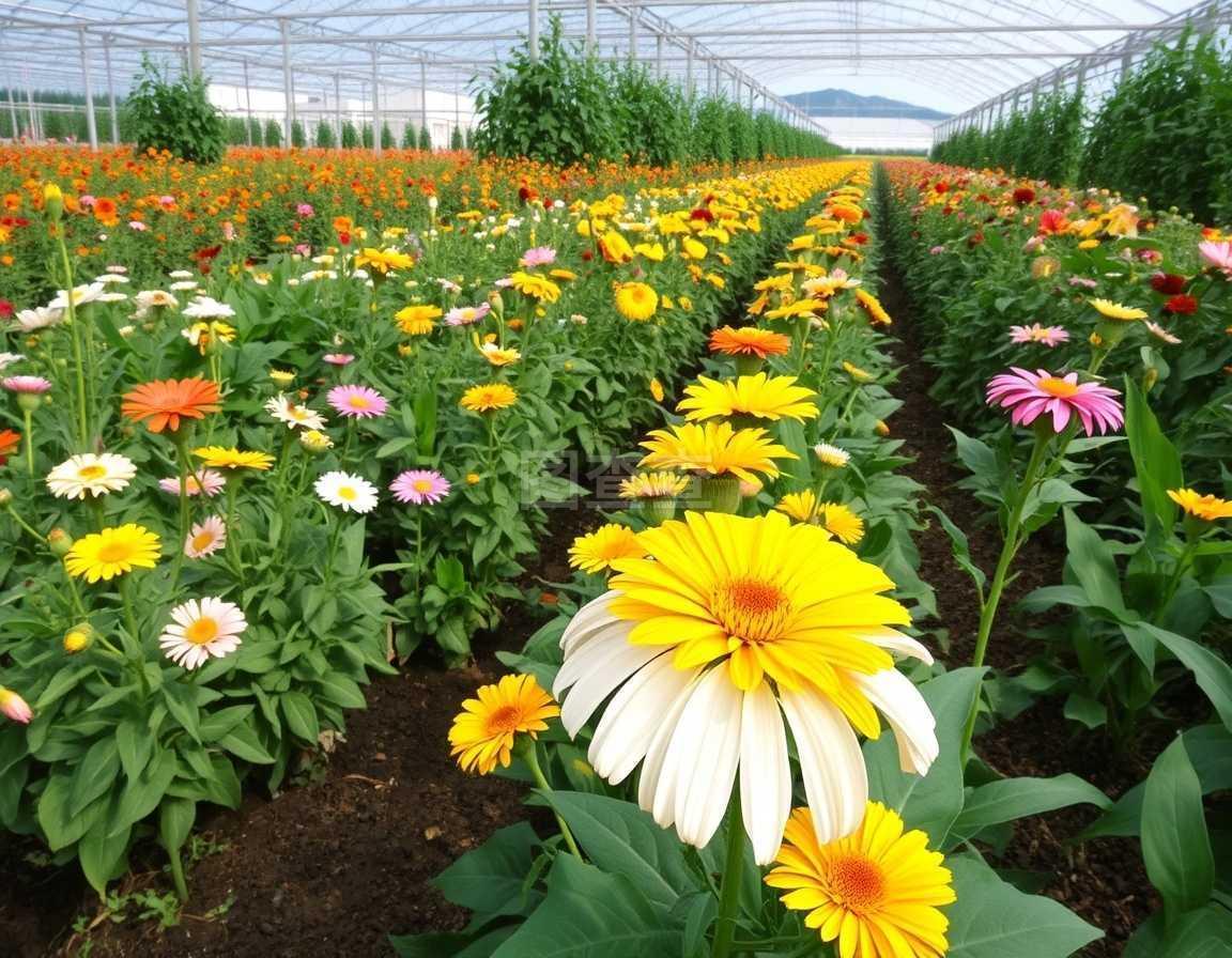 花卉種植園的管理與經(jīng)營