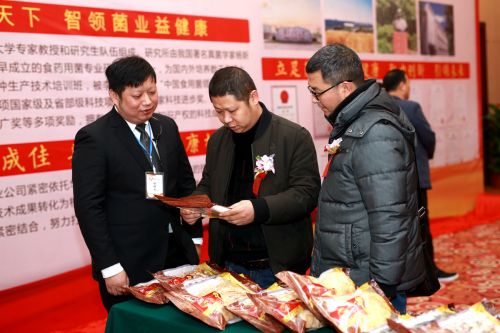 食藥用菌研發團隊以知識產權與資金雙輪驅動，成功孵化科技型企業